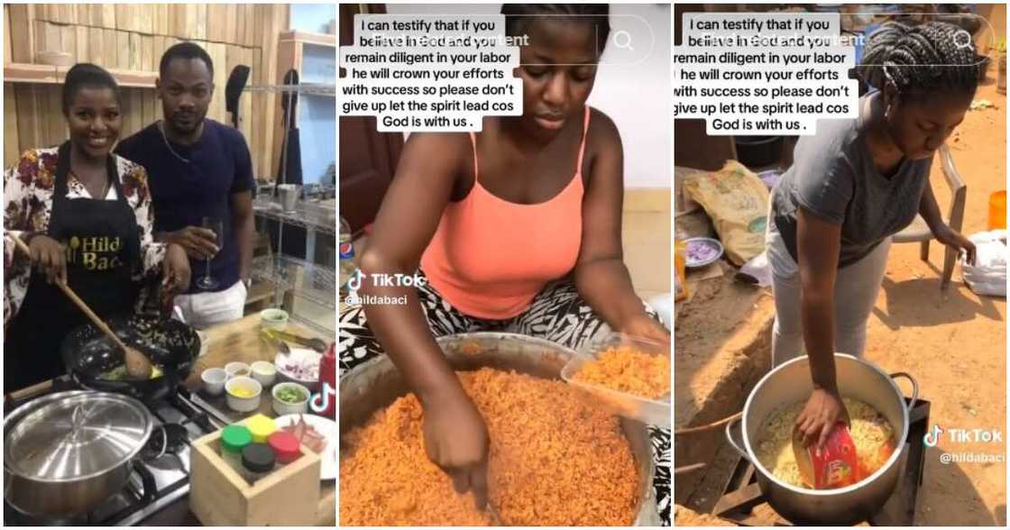 Hilda Baci, trenches, old video of Hilda Baci Hilda Baci, trenches, old video of Hilda Baci