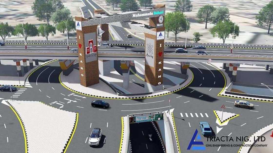 Ganduje sends engineers to different world capitals, set to build best road in Africa