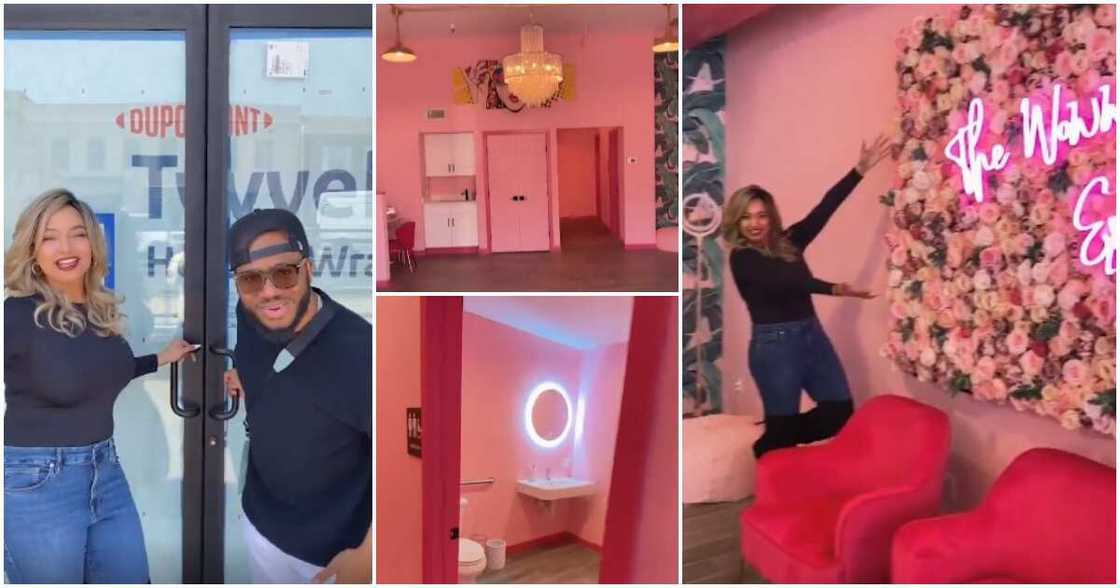 Lamboginny Lawanson, America, US, nail salon, Nigerian man and his wife Lamboginny Lawanson, America, US, nail salon, Nigerian man and his wife