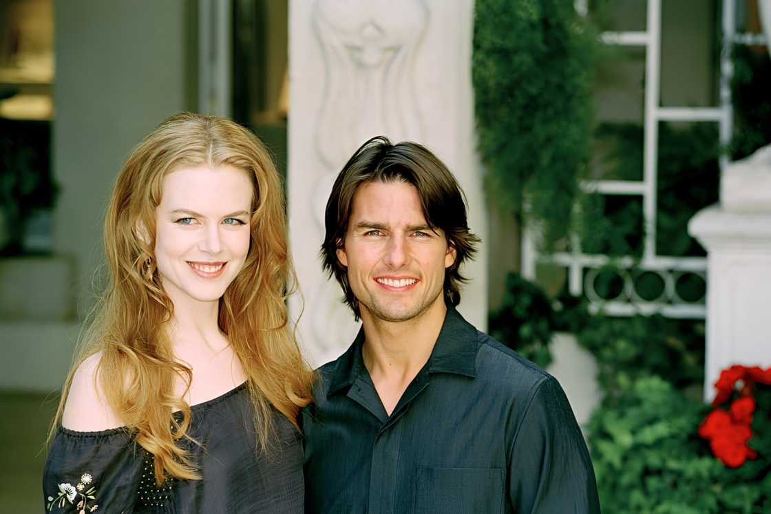 Australian actress Nicole Kidman and American actor Tom Cruise Australian actress Nicole Kidman and American actor Tom Cruise