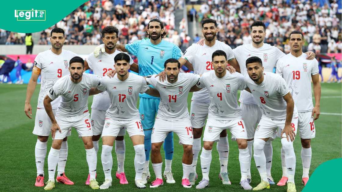 United States, Iran, New Jersey, New Zealand, Football, USA. United States, Iran, New Jersey, New Zealand, Football, USA.