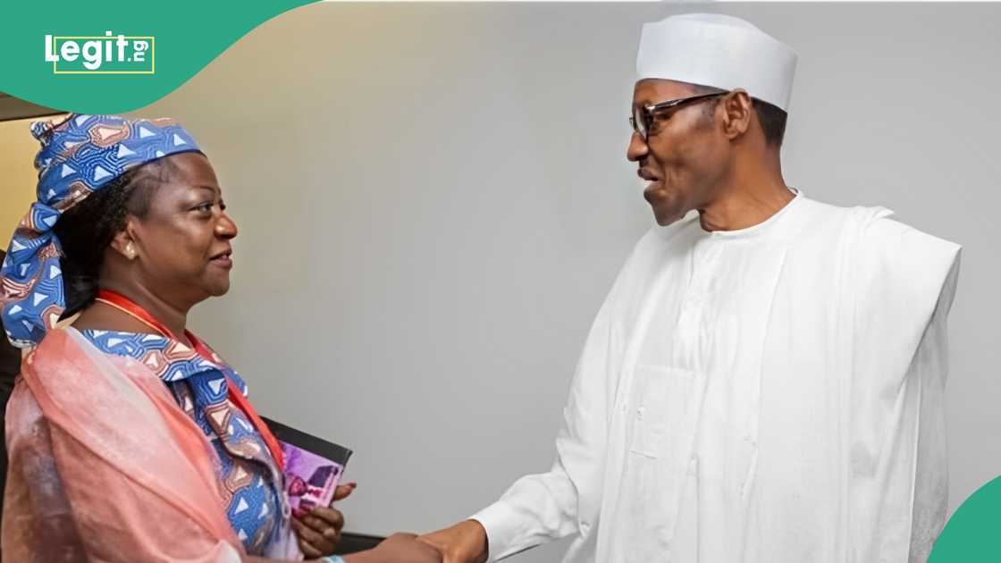 Lauretta Onochie shades Tinubu, defends Buhari Lauretta Onochie shades Tinubu, defends Buhari