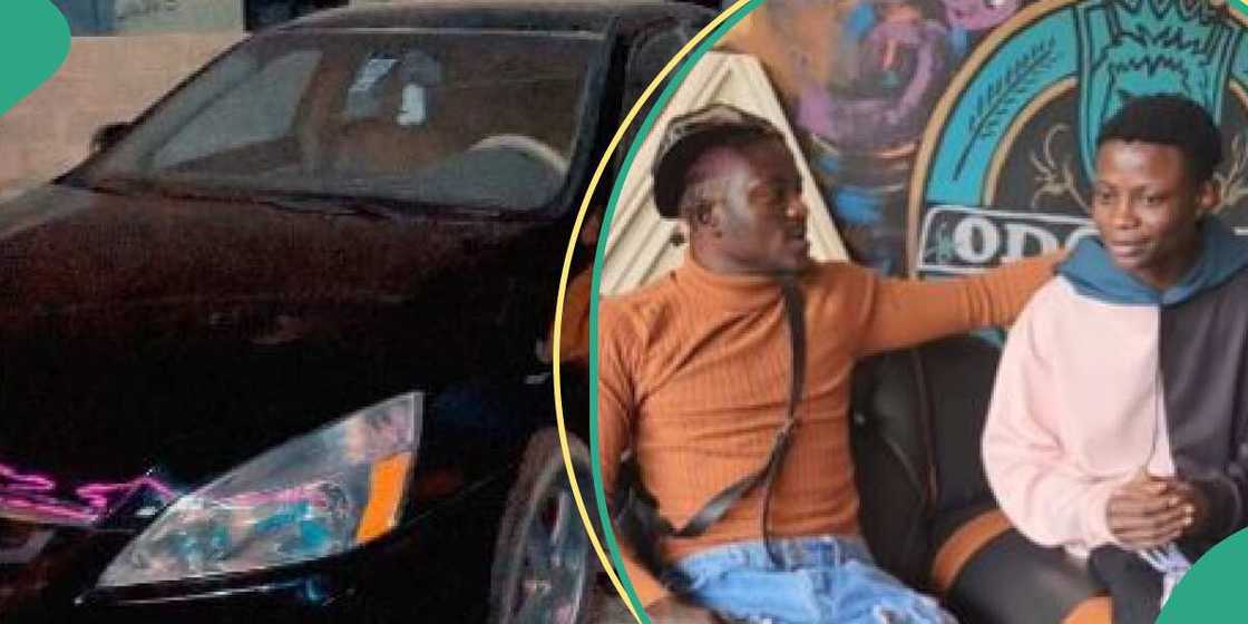 Portable with Yun Duu and his Benz Portable with Yun Duu and his Benz