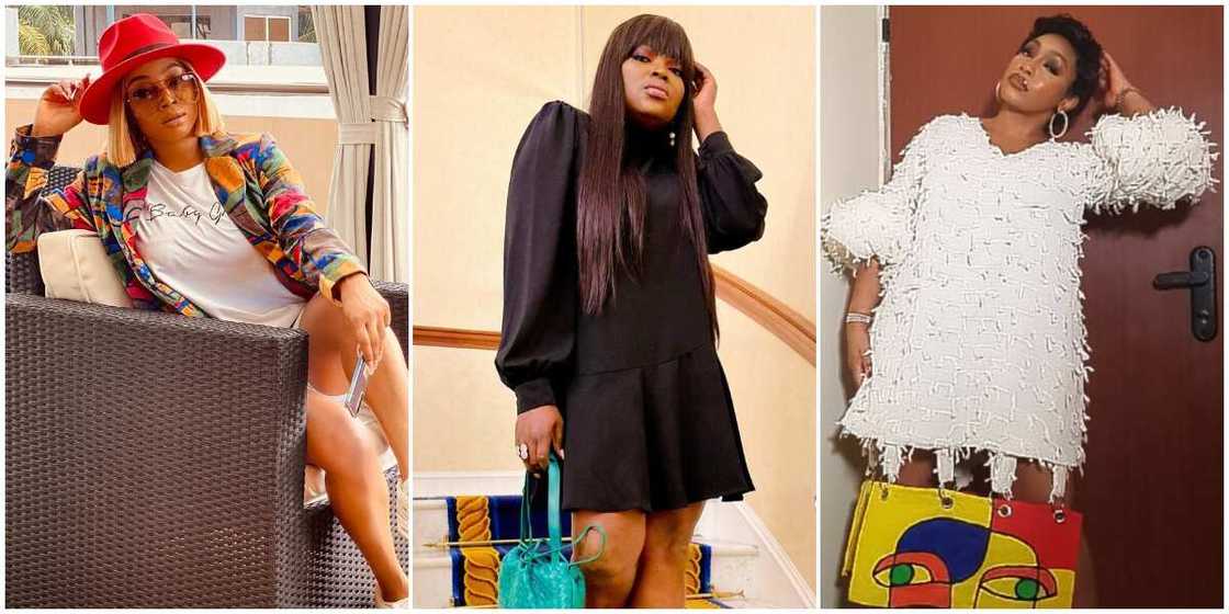 Actress Funke Akindele thanks Toke Makinwa, Rita Dominic