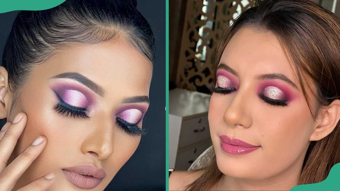 Purple halo eyes makeup ideas Purple halo eyes makeup ideas