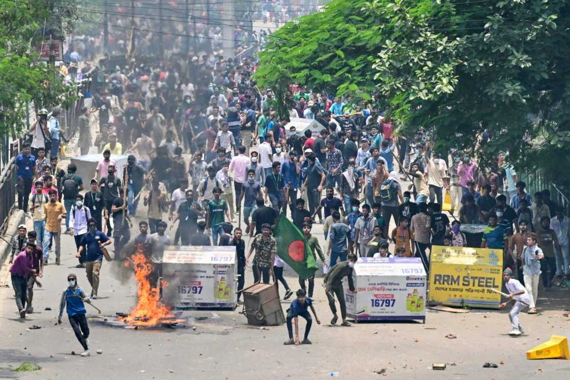 At least 206 people were killed in July during some of the worst unrest of Prime Minister Sheikh Hasina's tenure