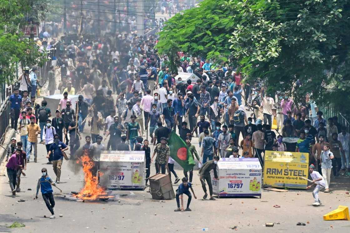 At least 206 people were killed in July during some of the worst unrest of Prime Minister Sheikh Hasina's tenure At least 206 people were killed in July during some of the worst unrest of Prime Minister Sheikh Hasina's tenure