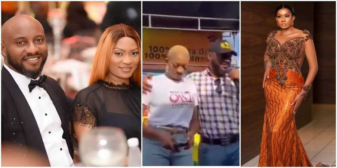 May and Yul Edochie May and Yul Edochie