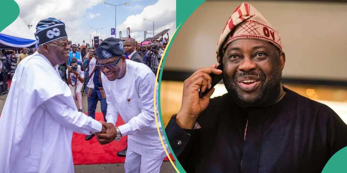 Dele Momodu links Tinubu to PDP crisis Dele Momodu links Tinubu to PDP crisis