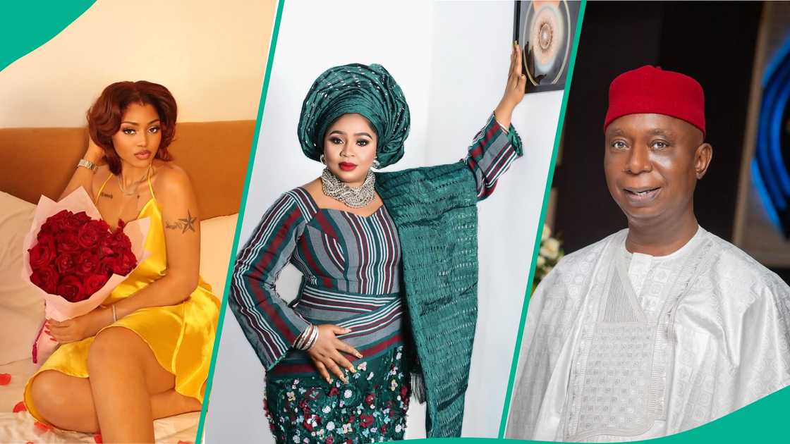 Sir Dickson reacts to viral video of Regina Daniels' mother about Ned Nwoko