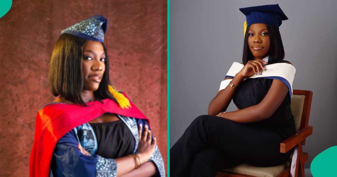 Lady who bagged first class in Biochemistry emerges best graduating student in LASU Lady who bagged first class in Biochemistry emerges best graduating student in LASU