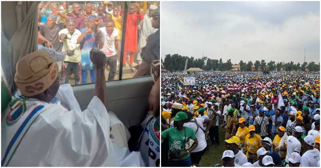 Bola Tinubu, APC, Kano state, 2023 general elections, Atiku Abubakar Bola Tinubu, APC, Kano state, 2023 general elections, Atiku Abubakar