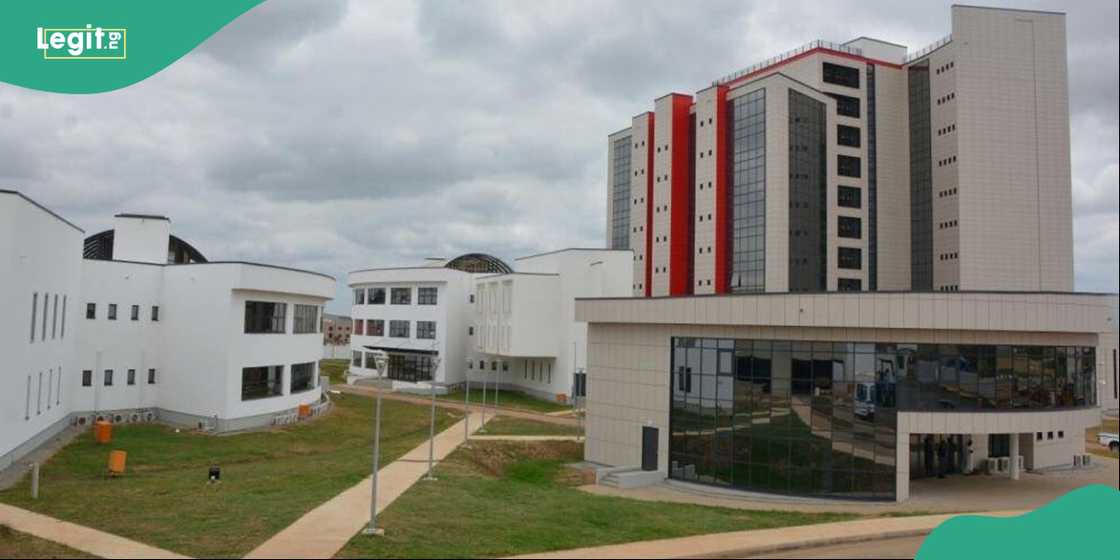 The EFCC headquarters in Abuja The EFCC headquarters in Abuja
