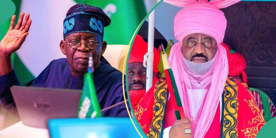 Tinubu and Ado Bayero/Eid-el-Kabir Tinubu and Ado Bayero/Eid-el-Kabir