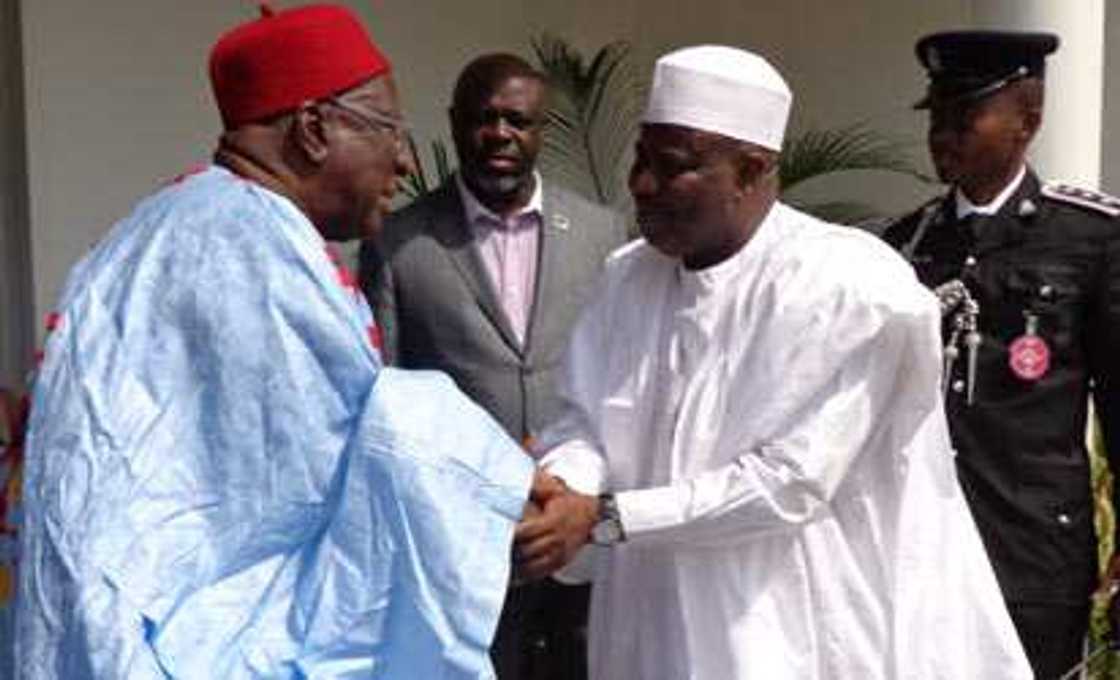 Jonathan, Tukur Divide PDP Jonathan, Tukur Divide PDP