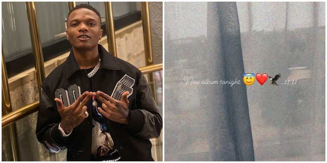 Fans Unmoved as Wizkid Announces New Album Set to Drop Tonight, Say it's April Fool's Prank Fans Unmoved as Wizkid Announces New Album Set to Drop Tonight, Say it's April Fool's Prank