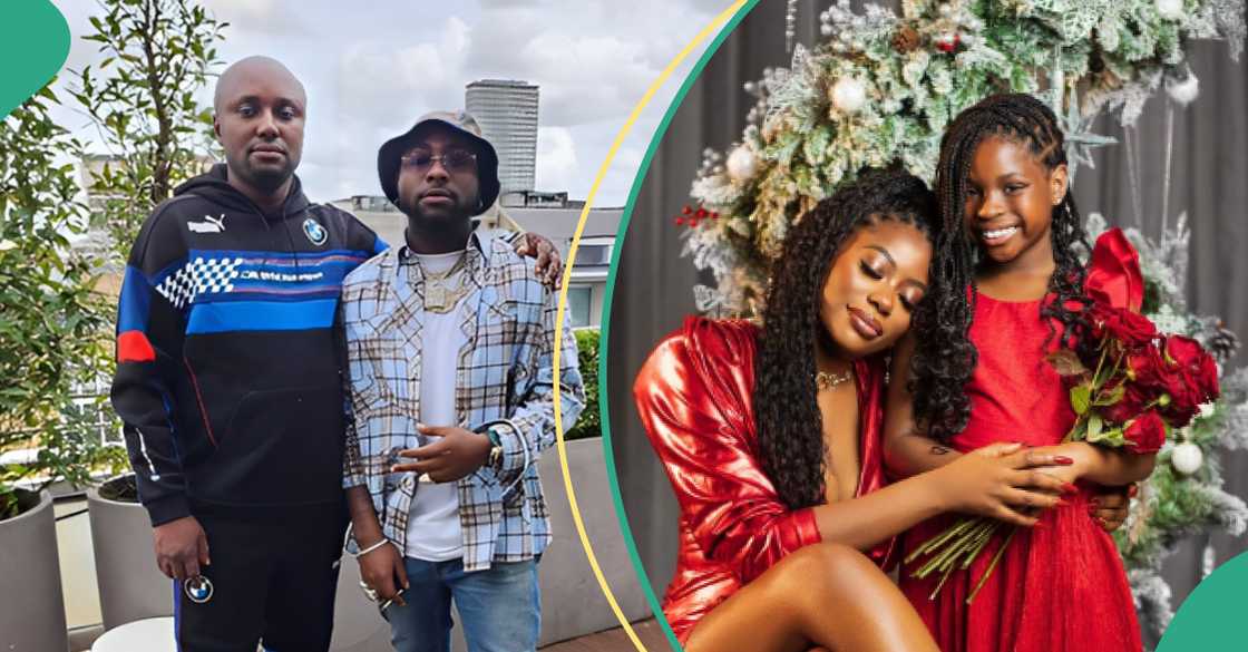 Israel DMW reacts after Sophia Momodu claims Davido gives zero child support Israel DMW reacts after Sophia Momodu claims Davido gives zero child support