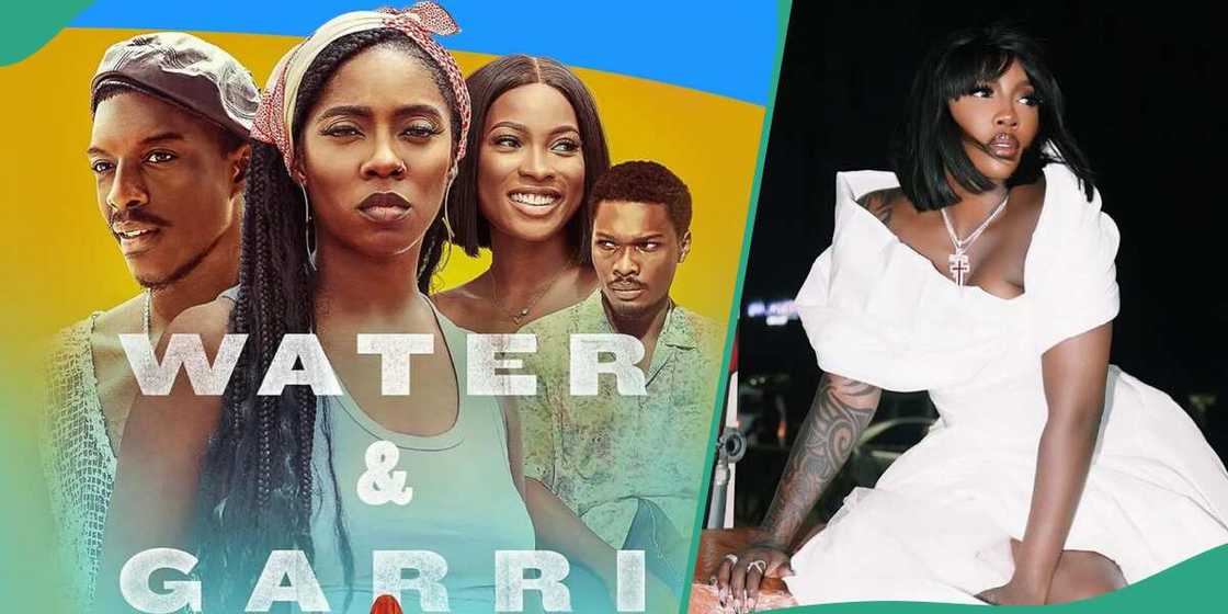 Tiwa's movie debuts on top 10 in 14 countries