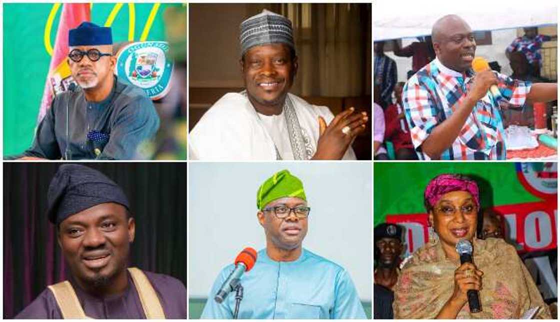 Guber candidates Guber candidates