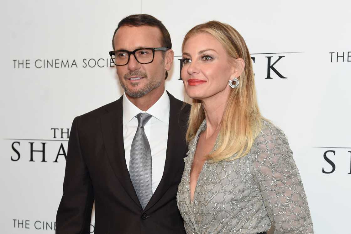 Tim McGraw and Faith Hill at the Museum of Modern Art Tim McGraw and Faith Hill at the Museum of Modern Art