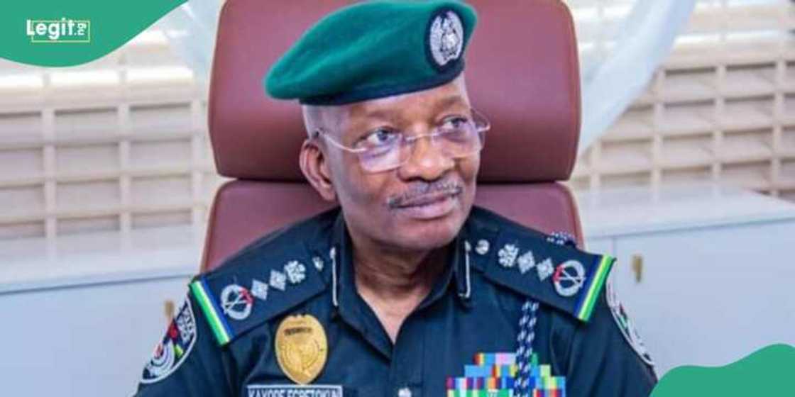 Kayode Egbetokun. IGP. Bola Tinubu Kayode Egbetokun. IGP. Bola Tinubu