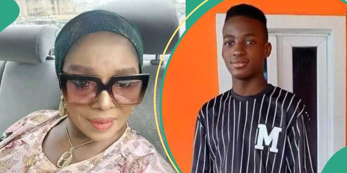 Rita Edochie remembers Yul's late son after one year. Rita Edochie remembers Yul's late son after one year.