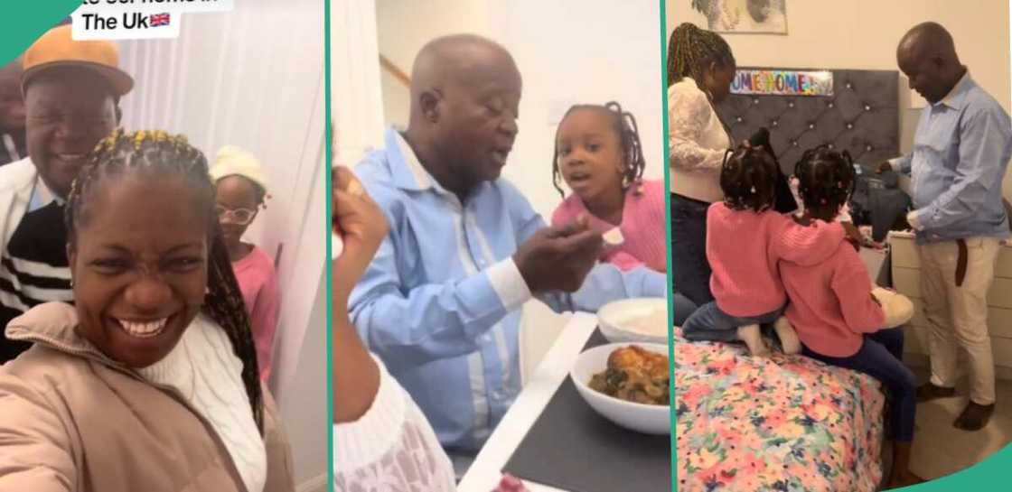 Family time in UK/Man and granddaughters. Family time in UK/Man and granddaughters.