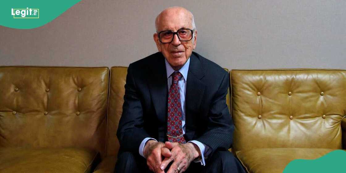 George Joseph named Forbes' oldest billionaire in 2024 George Joseph named Forbes' oldest billionaire in 2024