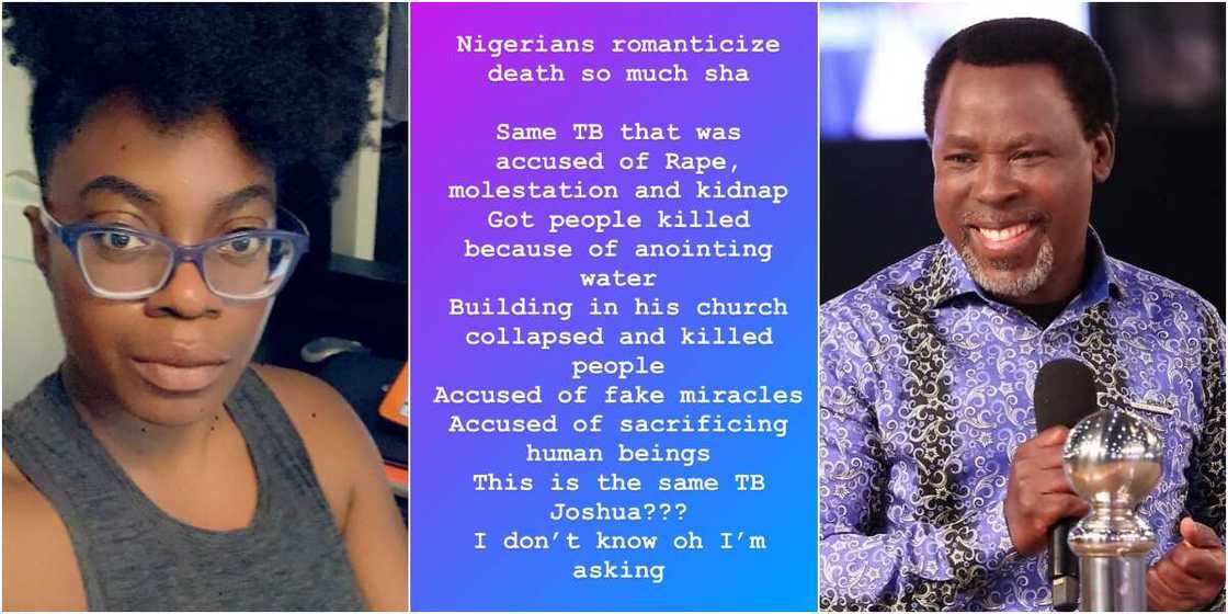 Shade Ladipo and TB Joshua Shade Ladipo and TB Joshua