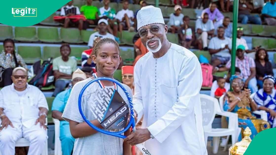 Mofifunoluwa Atilola is becoming a tennis superstar