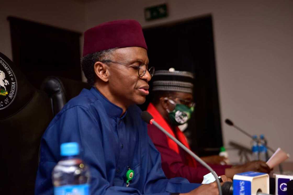 El Rufai ya yi martani kan janye gayyatar da NBA ta masa El Rufai ya yi martani kan janye gayyatar da NBA ta masa