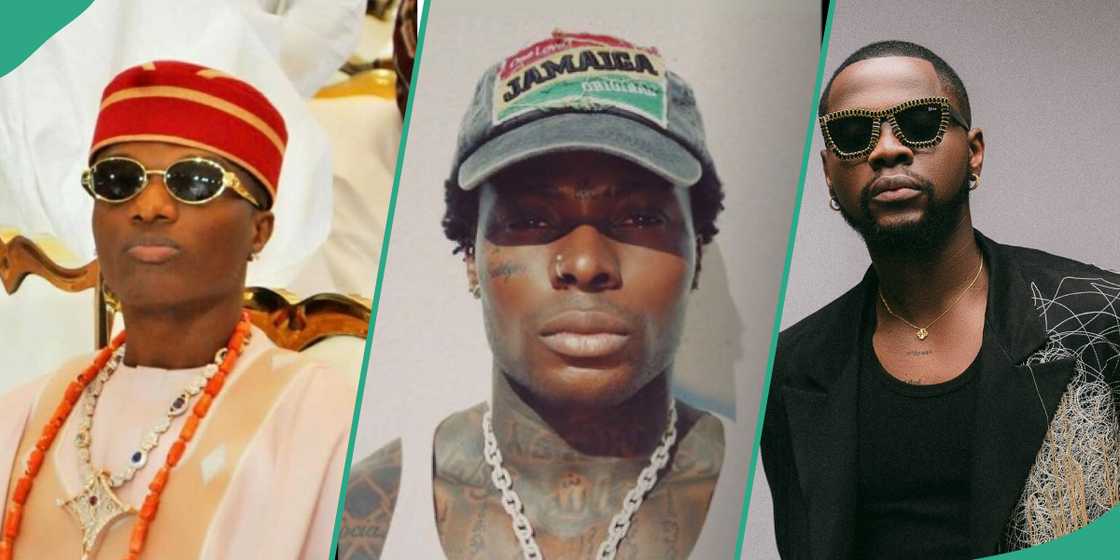 Nigerian musicians who had issues with their record labels Nigerian musicians who had issues with their record labels