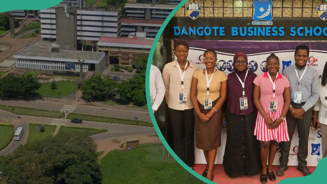 OAU campus and students