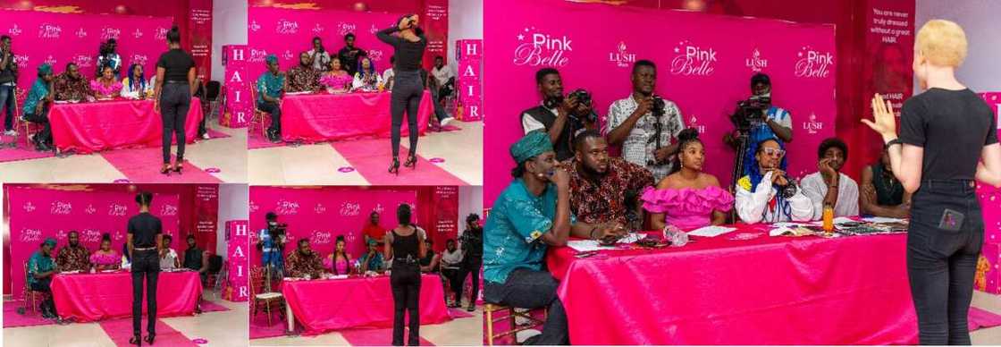 17 Ladies Get Potential Modelling Offer at the Lush Hair Pink Belle Auditions 17 Ladies Get Potential Modelling Offer at the Lush Hair Pink Belle Auditions