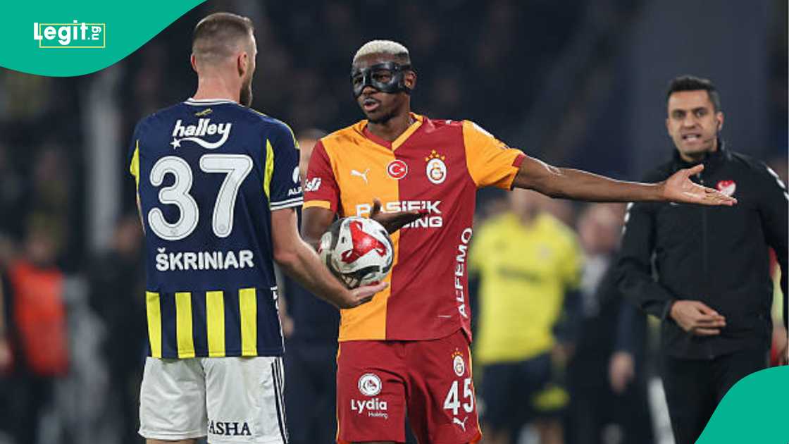 Victor Osimhen, Galatasaray, Fenerbahce, Turkey, Super Lig, Istanbul Victor Osimhen, Galatasaray, Fenerbahce, Turkey, Super Lig, Istanbul