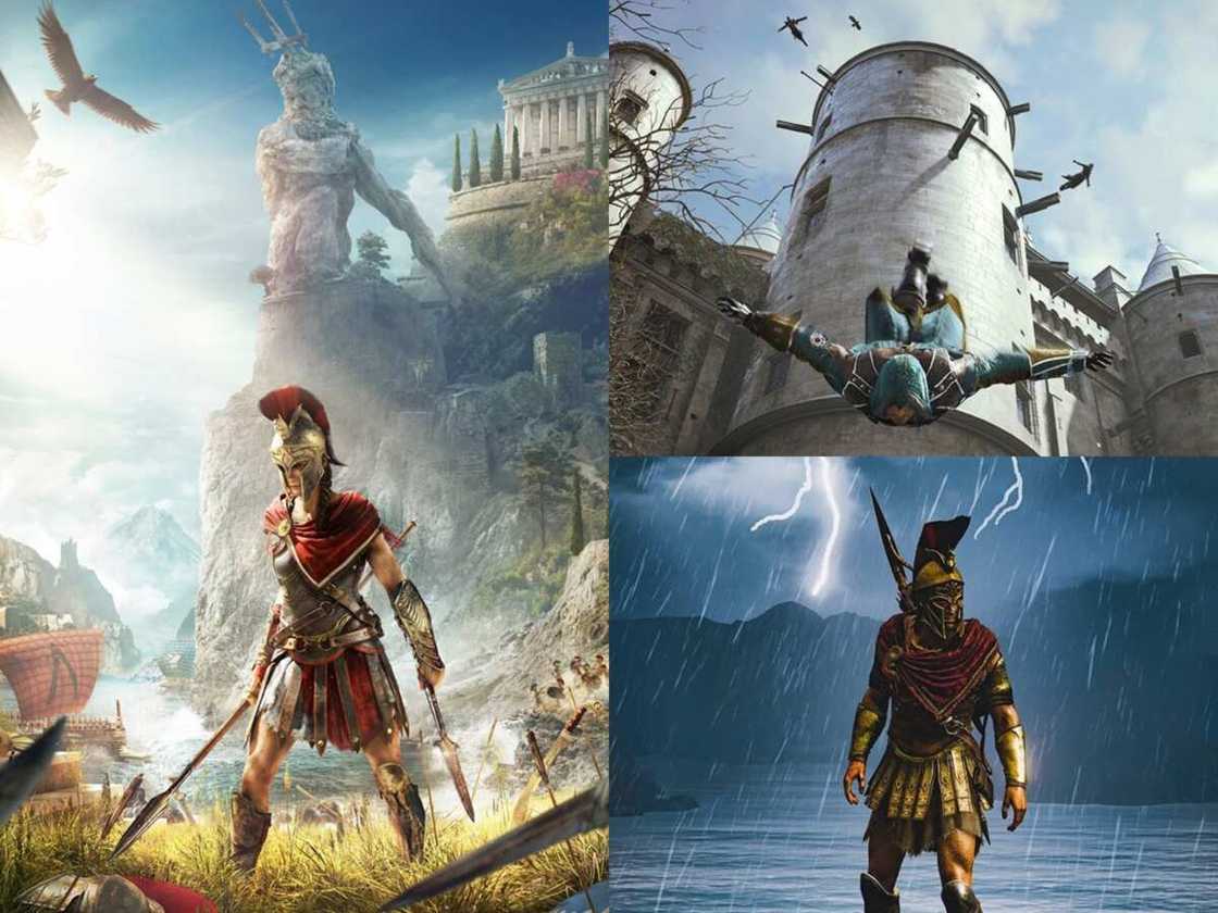 Assassins Creed games