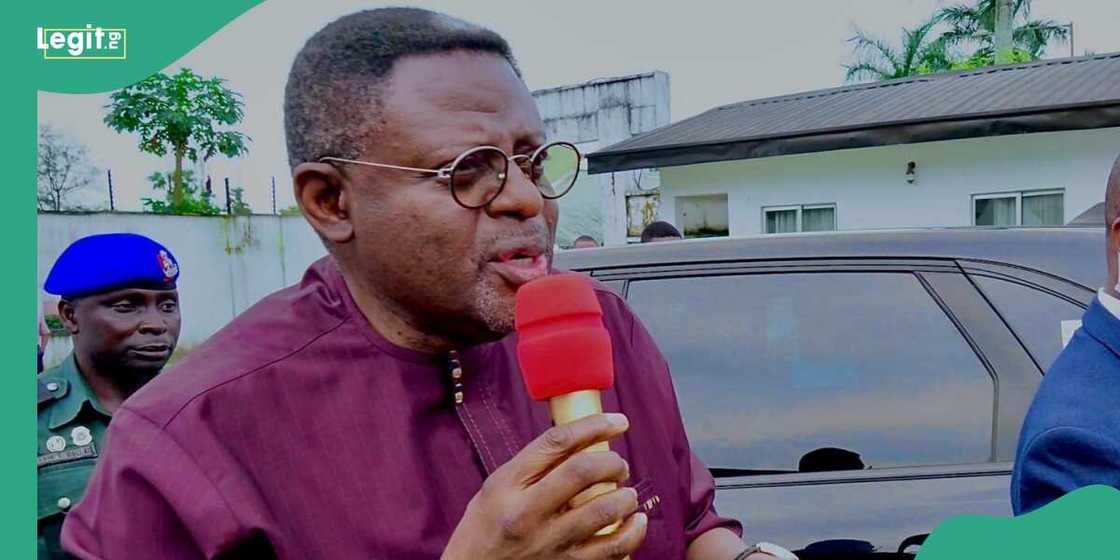 Cross River state, Governor Otu Cross River state, Governor Otu