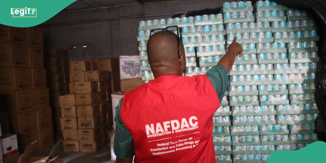 NAFAC takes down unregistered food products in Lagos