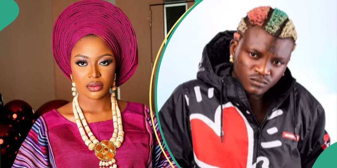 Portable's baby mama Ashabi Simple shares disturbing post online. Portable's baby mama Ashabi Simple shares disturbing post online.