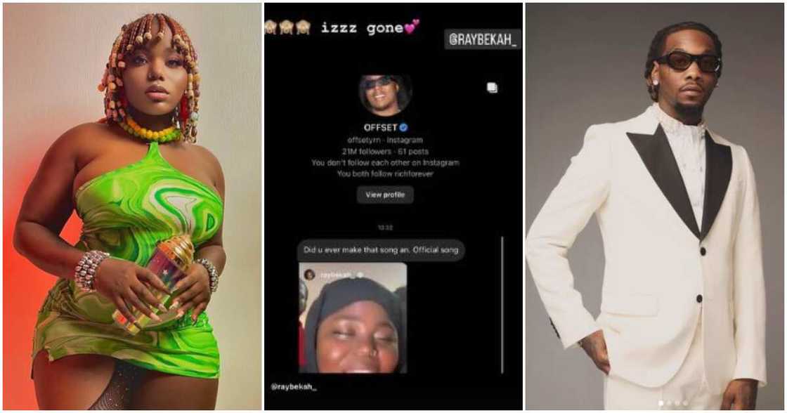 Photos of Raybekah and Offset Photos of Raybekah and Offset