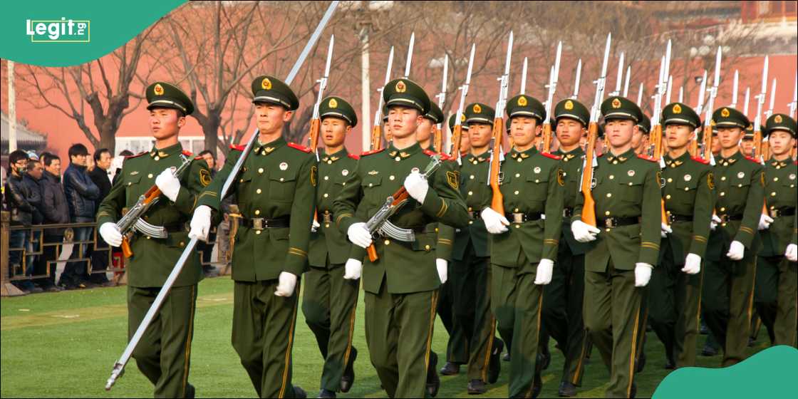 The Global Firepower Index ranked the United States, Russia, and China as the world’s strongest militaries The Global Firepower Index ranked the United States, Russia, and China as the world’s strongest militaries