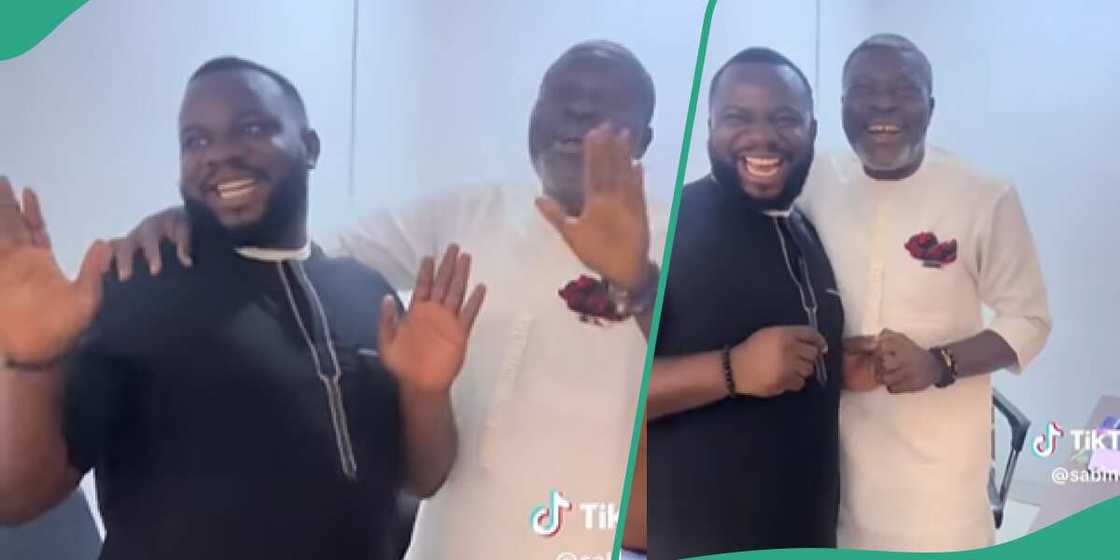 Sabinus thanks Kanayo O Kanayo for successful sacrifice. Sabinus thanks Kanayo O Kanayo for successful sacrifice.