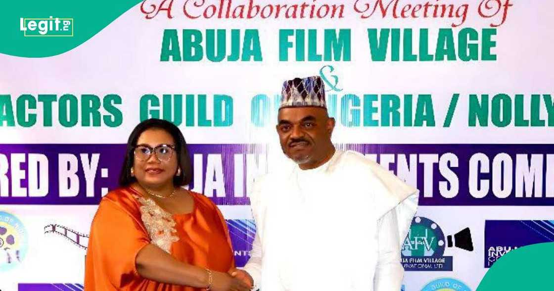 AGN team visits Abuja Film Village AGN team visits Abuja Film Village