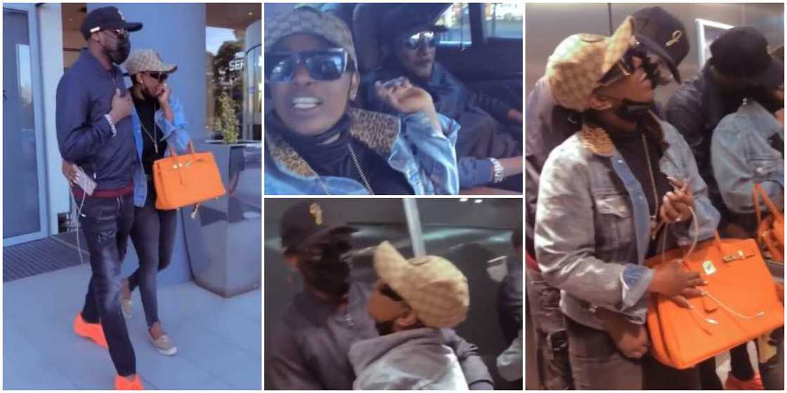 My Baby Is Here: Heart Melting Moment 2baba Reunited With Wife Annie Abroad After Weeks Apart My Baby Is Here: Heart Melting Moment 2baba Reunited With Wife Annie Abroad After Weeks Apart