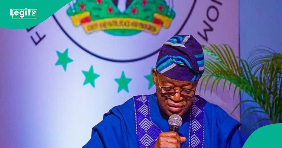 Gboyega Oyetola is leading the charge in ports operations Gboyega Oyetola is leading the charge in ports operations