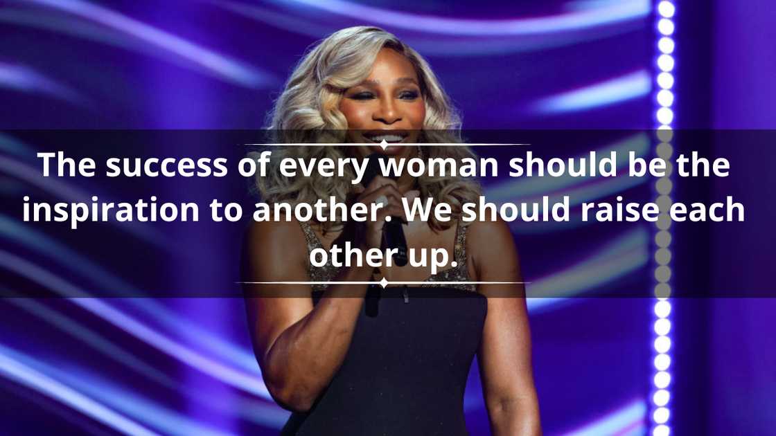 Serena Williams quotes on feminism