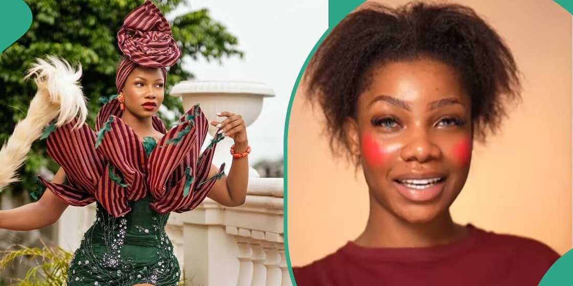 Tacha joins makeup challenge Tacha joins makeup challenge