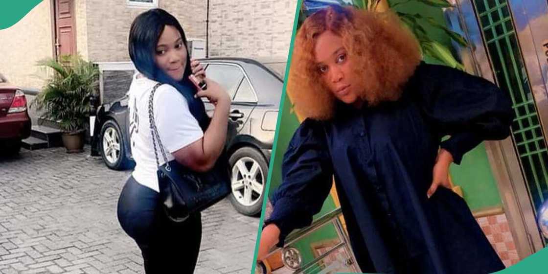 Esther Nwachukwu wears simple outfits Esther Nwachukwu wears simple outfits