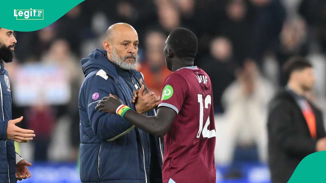 Nuno Espirito Santo, El Hadji Malick Diouf, AFCON, CAF, Africa, Football. Nuno Espirito Santo, El Hadji Malick Diouf, AFCON, CAF, Africa, Football.