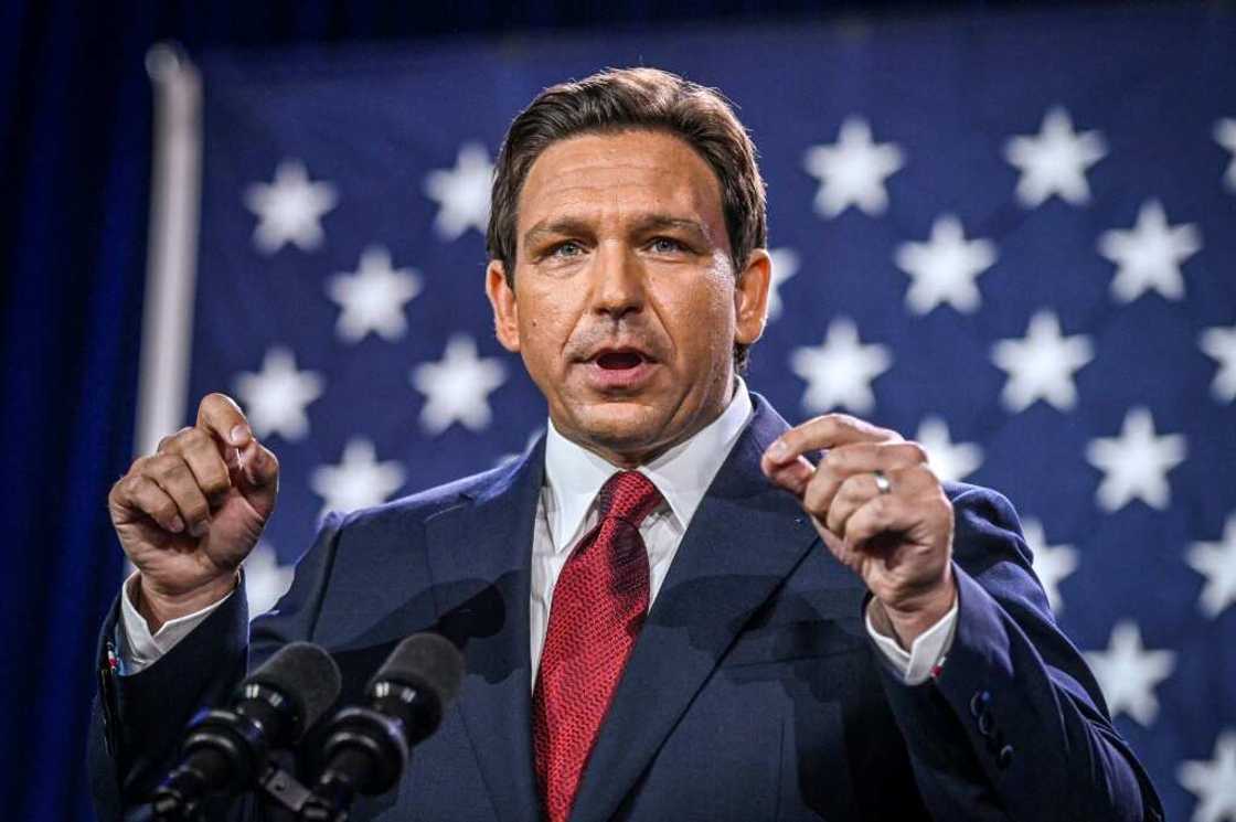 Florida Governor Ron DeSantis emerged as a big winner from the midterms Florida Governor Ron DeSantis emerged as a big winner from the midterms